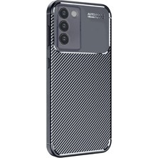 Twin Store V30 Lite 4g Kılıf Auto Focus Karbon Kapak - Siyah