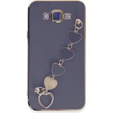 Twin Store Galaxy J7 Kılıf Silikon - Gri