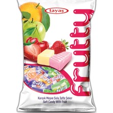 Tayaş Frutty Karışık Meyveli Yumuşak Şeker 325 gr