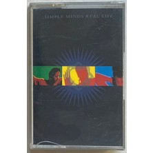 Topkapı Müzik Simple Minds Real Life  Kağıt Baskı Kaset