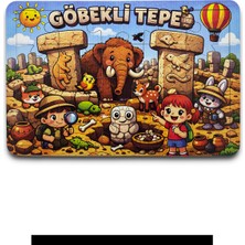 Dinamik Zeka Minik Kaşif Yapboz Serisi/puzzle 20 Parçalı - Doğal Ahşap- Eğitici Zeka Oyunu - 30X20 cm