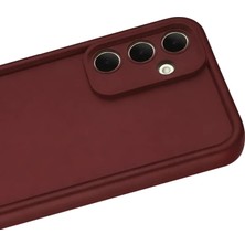 Twin Store Galaxy A56 Kılıf Viera Silikon - Bordo