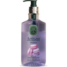 Twin Store Artisan Doğal Zeytinyağlı Sıvı Sabun 600 ml Macaron