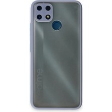 Twin Store C25 Kılıf Montreal Silikon Kapak - Gri