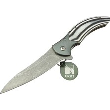 Senka Damas Cr 0029 Kamp Çakı 23 cm - Fiber Saplı, Otomatik, Kılıflı, Kutulu