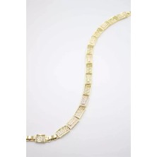 Herşey Trend Herşeytrend Taşlı Vip Bileklik - Altın