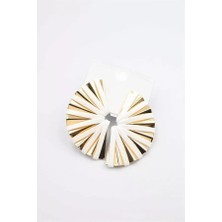 Herşey Trend Herşeytrend Derili Küpe - Beyaz