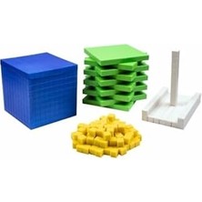 Savlar Store Okulstore Onluk Taban Blokları EM5150 Çok Renkli