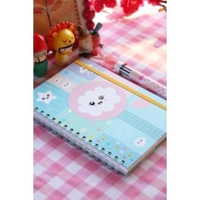 Savlar Store Spiralli Defter Sert Kapak 192 Sayfa 96 Yaprak 17X24 cm 90GR