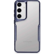 Twin Store Galaxy A25 5g Kılıf Boyi Silikon Kapak - Lacivert
