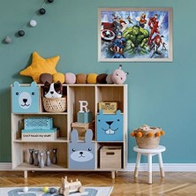 Savlar Store 29778 Supercolor The Avengers 180 Parça Yapboz, 7 Yaşından Büyük Çocuklar Için, Italya'da Üretilmiştir, Çok Renkli, Orta Boy
