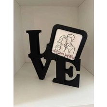 Obliva Dekoratif Masa Üstü Resim Çerçevesi – Romantik Ev Dekoru