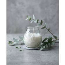 Gg Glow 60 Saat Yanma Süreli Bistro Serisi Dekoratif Kokulu Mum - %50 Bitkisel Balmumu Karışımlı Bombeli Cam Kavanoz (102X98MM)