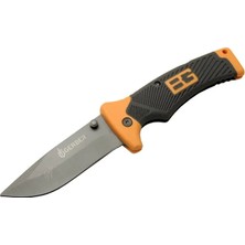 Twin Store Bear Grylls 113 Turuncu Kamp Çakı 21CM - Manuel, Kemerlikli