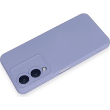 Twin Store Y17S Kılıf Nano Içi Kadife Silikon - Lila