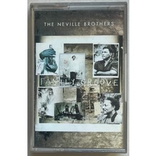 Topkapı Müzik The Neville Brothers Family Groove  Kaset