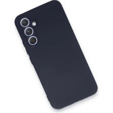 Twin Store Galaxy A54 5g Kılıf First Silikon - Lacivert