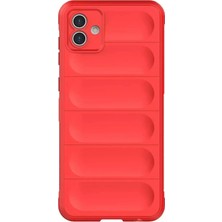 Twin Store Galaxy A05 Kılıf Optimum Silikon - Kırmızı