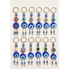 Twin Store Nazar Boncuğu Anahtarlık NZR01