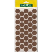 Savlar Store Koç Plastik Yapışkanlı Keçe Zemin Koruyucusu Çap 24 mm