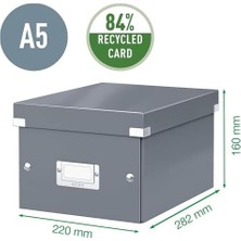 Savlar Store 60430062 Wow C&s Küçük Boy Kutu, Metalik Mor