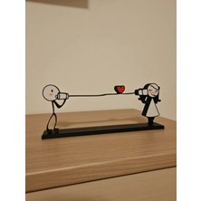 Obliva Aşık Çift Biblo