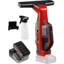 Einhell Brıllıanto Akülü Cam Temizleme Makinesi 1x2.5 Amper 3437100S1