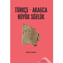 Savlar Store Türkçe - Akadca Büyük Sözlük