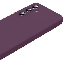 Twin Store Galaxy A37 5g First Silikon - Mürdüm