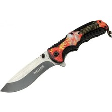 Twin Store Ipli Çakı 21,5 cm Yarı Otomatik , Kemerlikli