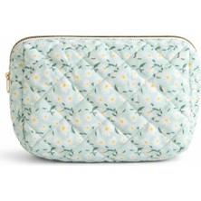 Valleri Bag Desenli  Makyaj Çantası