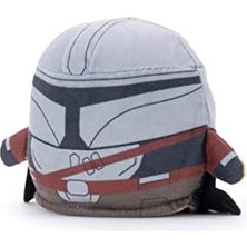 Savlar Store 6315870367, Mandalorian Peluş, Özel Yapım, Geri Dönüşümlü Malzeme, 8 cm