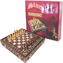 Savlar Store Star Oyun Aletleri Lüks Vıp Satranç Hatem Büyük