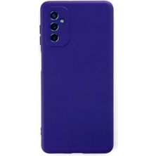 Twin Store Galaxy M52 5g Kılıf Nano Içi Kadife Silikon - Mor