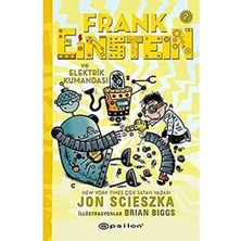 Savlar Store Frank Einstein ve Elektrik Kumandası 2 (Ciltli)