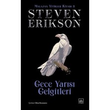 Savlar Store Malazan Yitikler Kitabı 5 - Gece Yarısı Gelgitleri (Ciltli)