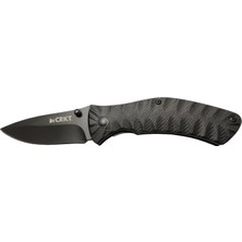 Senka Crkt Incendor 2078 Bk Siyah Kamp Çakı 17,5cm - Manuel, Plastik Sap, Kemerlikli