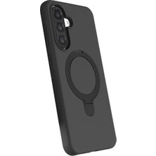 Twin Store Galaxy A56 Magsafe Standlı Kapak - Siyah