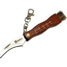 Twin Store Mantar 17 cm Kamp / Çakı - Yarı Otomatik, ,anahtarlıklı