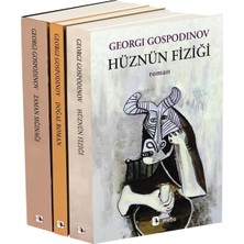 Savlar Store Georgi Gospodinov Seti 3 Kitap + Hediyeli