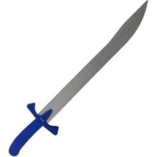 Savlar Store Ahtek Ahşap Oyuncak Silah Seti 2'li, Kaptan Kalkan + Mavi Kılıç ETİCSET031B