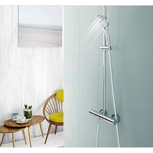 Savlar Store Gri Paslanmaz Kopmaz Patlamaz Kaliteli Pvc Duş Hortumu - Yüksek Kaliteli Lüx Duş Spirali - Tüm Duş Setleri/duş Başlıkları ile Uyumlu (G1/2) - 150CM