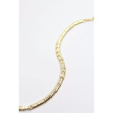 Herşey Trend Herşeytrend Taşlı Xuping Bileklik - Altın