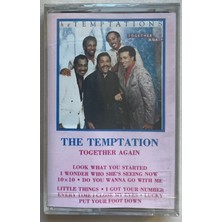 BMG Müzik The Temptation Together Again  Kağıt Baskı Sıfır Jelatinli Kaset