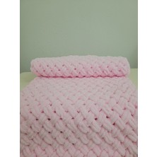 Gift And Flowers Puffy El Örgüsü Bebek Battaniyesi El Örgüsü El Emeği