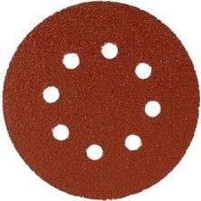 Twin Store Sgs 442 Delikli Cırt Zımpara 115X80 Kum 5 Adet