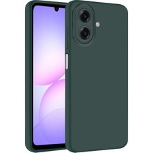 Twin Store Galaxy A07 4g First Silikon - Koyu Yeşil