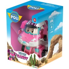Twin Store Poli MRT-0657 Robocar Transforming Robot Figür Sandy