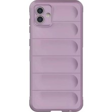 Twin Store Galaxy A05 Kılıf Optimum Silikon - Mor