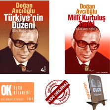 Tekin Yayınevi Milli Kurtuluş Tarihi (4 Cilt Tam Metin) - Türkiye'nin Düzeni / Doğan Avcıoğlu Telefon Tutucu Hediye